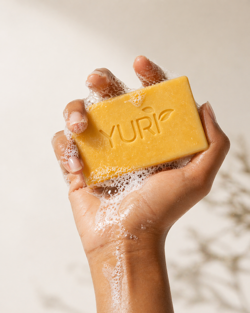 Yuri Papaya Soap  – Brightening & Skin-Renewing Natural Bar