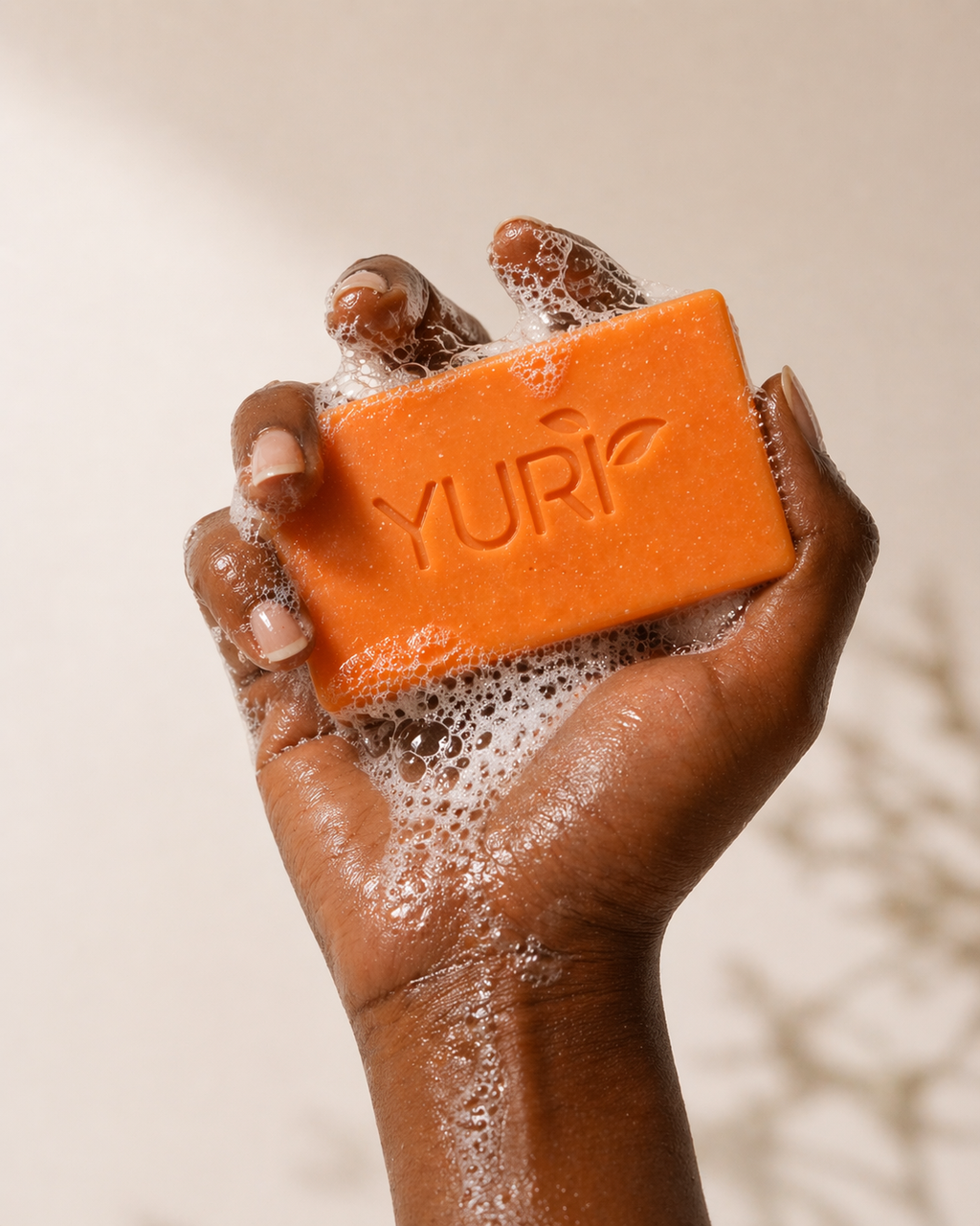 YURI Turmeric Soap – Clarifying & Glow-Boosting Herbal Bar