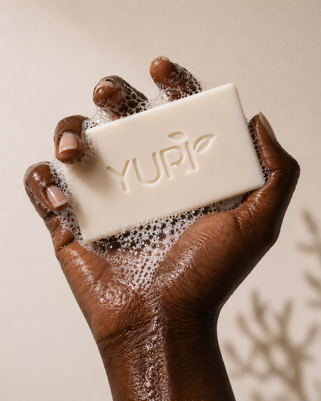 YURI Sea Moss Soap Bar – Mineral-Rich & Skin-Restoring Superfood Cleanser