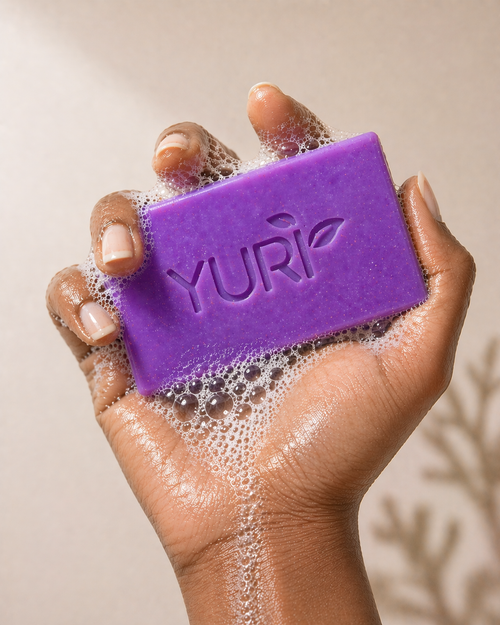 Lavender Soap Bar – Calming & Skin-Soothing Botanical Cleanse