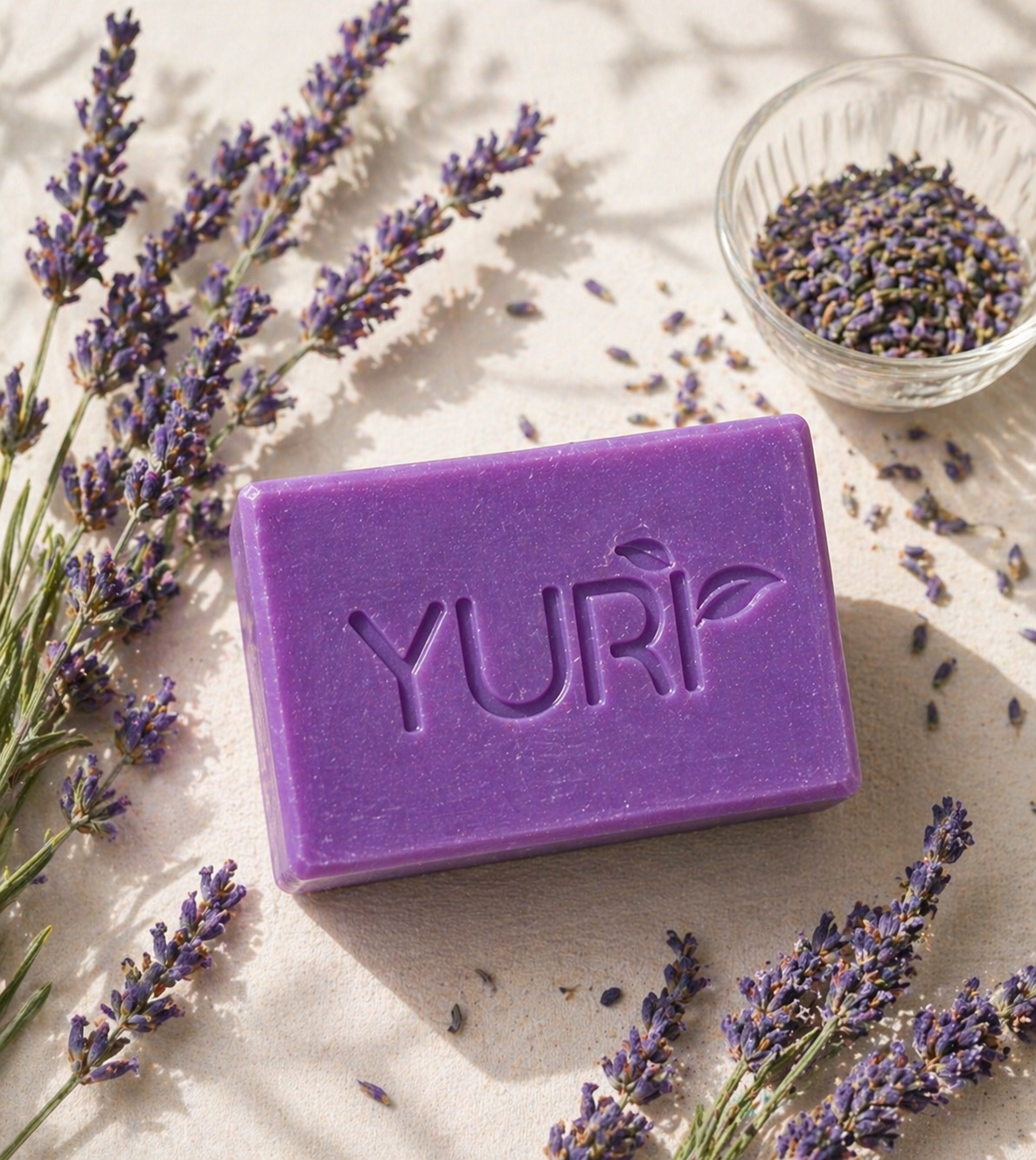 lavender flower soap Lavender Soap Bar – Calming & Skin-Soothing Botanical Cleanse