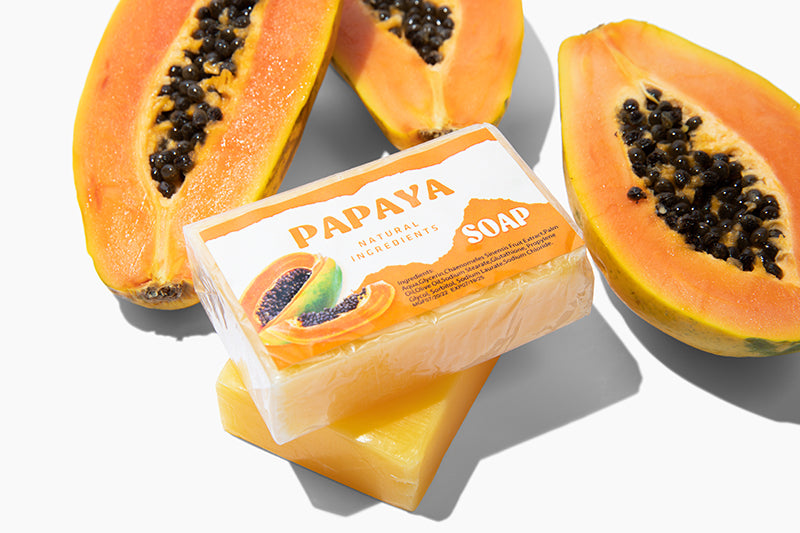 Yuri Papaya Soap