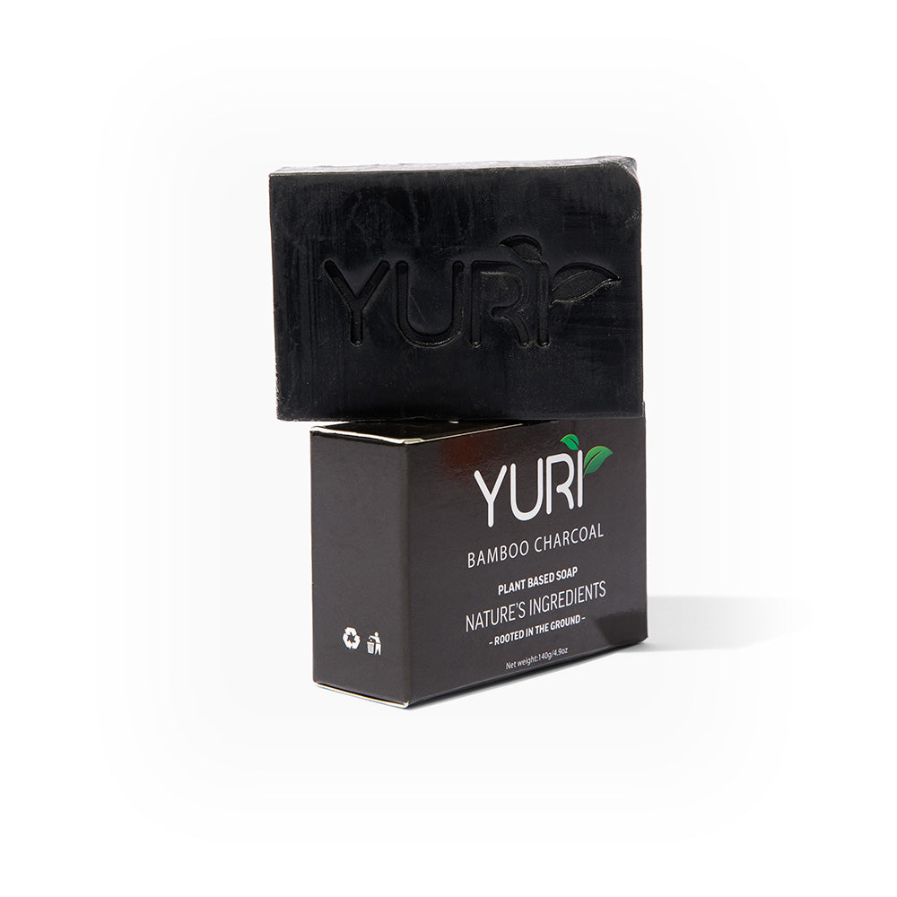 Yuri Bamboo Charcoal Soap