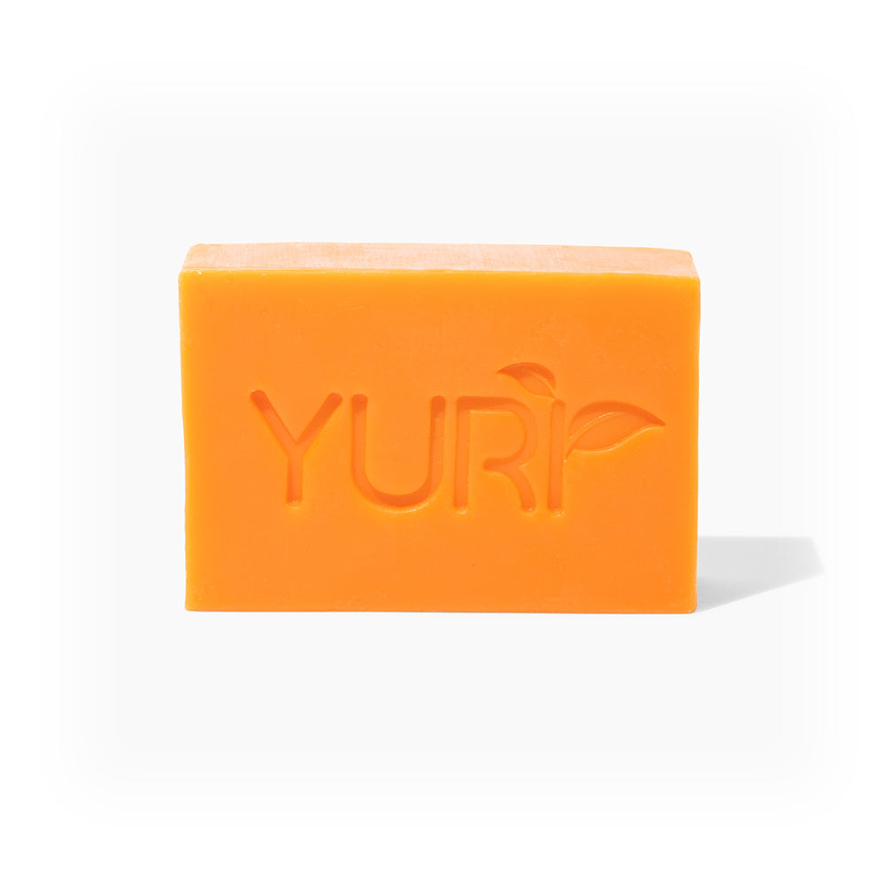 YURI Turmeric Soap – Clarifying & Glow-Boosting Herbal Bar
