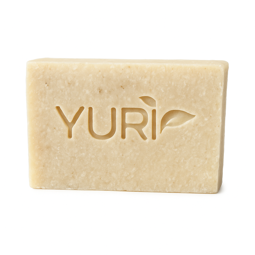 YURI Sea Moss Soap Bar – Mineral-Rich & Skin-Restoring Superfood Cleanser
